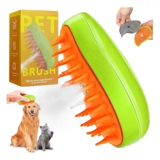 UN Cepillo Vapor Mascotas